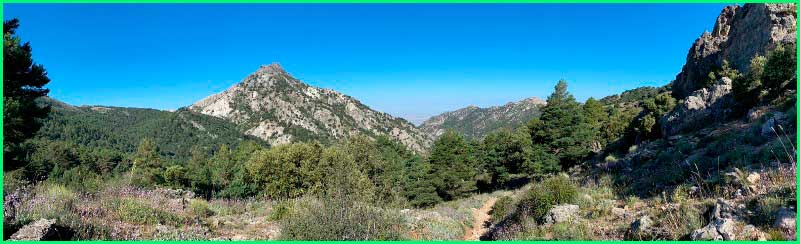 Parque Nacional Sierra Nevada en Granada