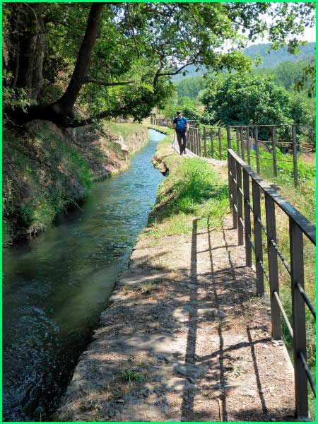 ruta Canal de Sèquia de Manresa en Barcelona
