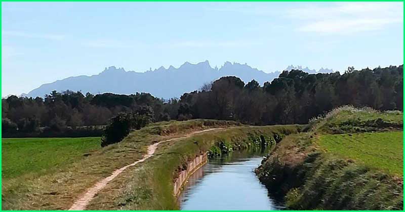 track Canal de Sèquia de Manresa en Barcelona