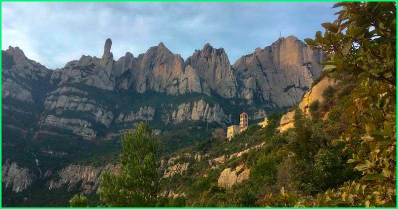 Parque Natural de la Montaña de Montserrat en Barcelona
