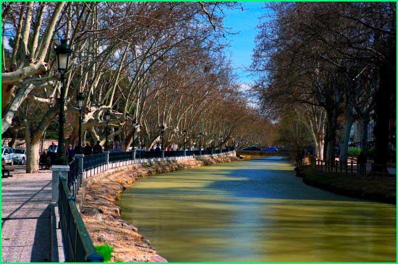 track Canal Imperial de Aragón en Navarra