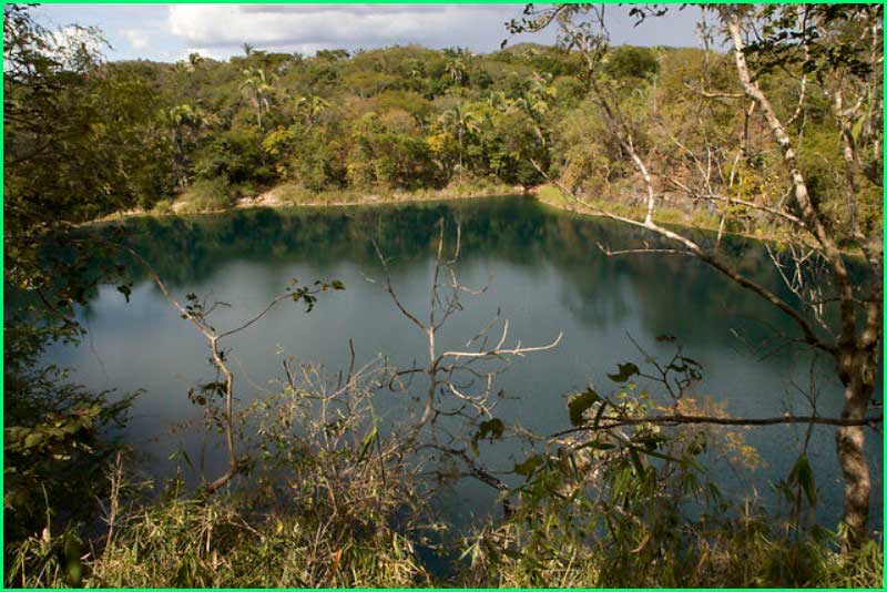ruta Canal Román Pérez - Lago Azul en Córdoba