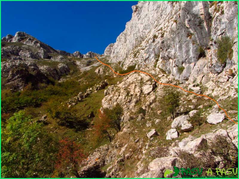 ruta Canales - Bobia Riba en Asturias