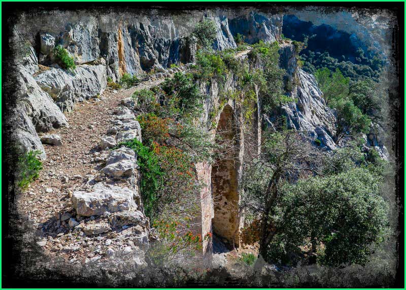 ruta Canaleta de Massanella en Baleares