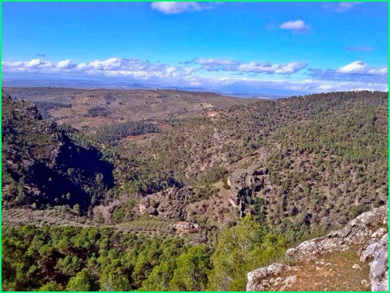 ruta Cañamares - Lancha Esquilá en Jaén