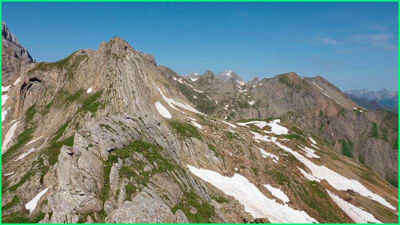 ruta Candanchú - Tuca Blanca en Huesca