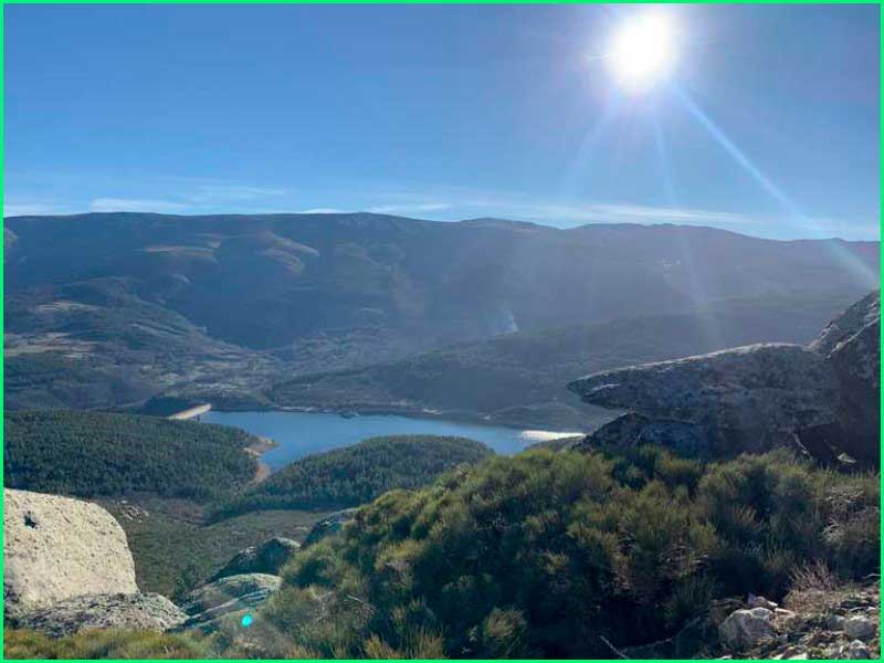Espacio Natural de la Sierra de Candelario en Salamanca