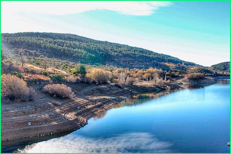 ruta Candelario - Embalse de Navamuño en Salamanca