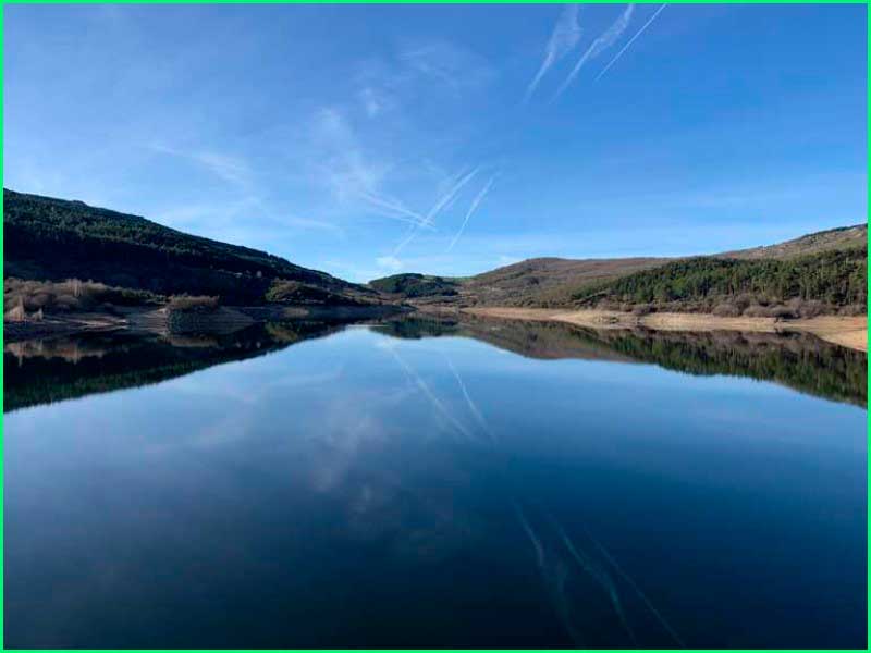 track Candelario - Embalse de Navamuño en Salamanca