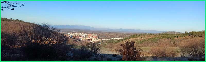 Espacio Natural de la Sierra de Candelario en Salamanca