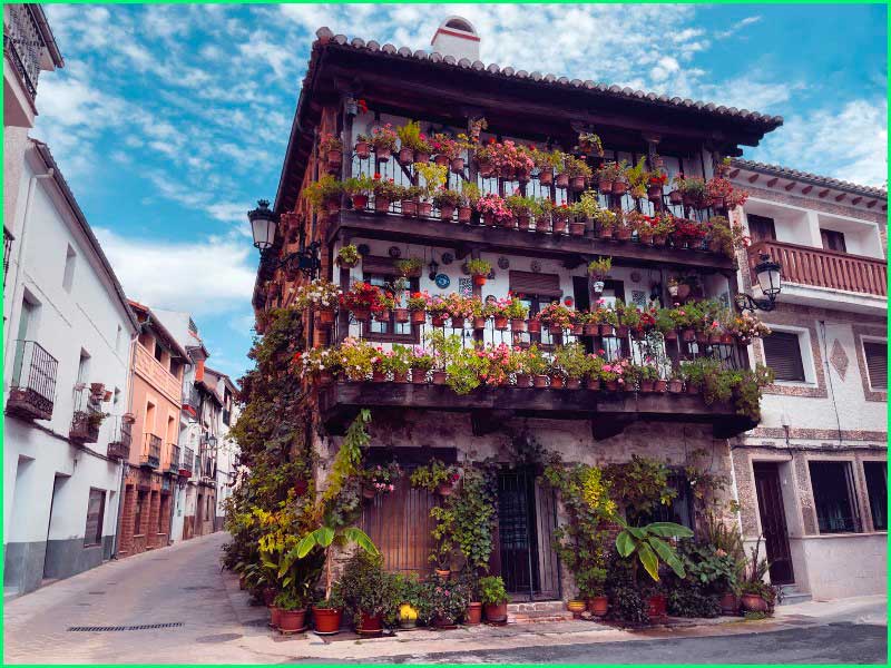 Candeleda en Ávila