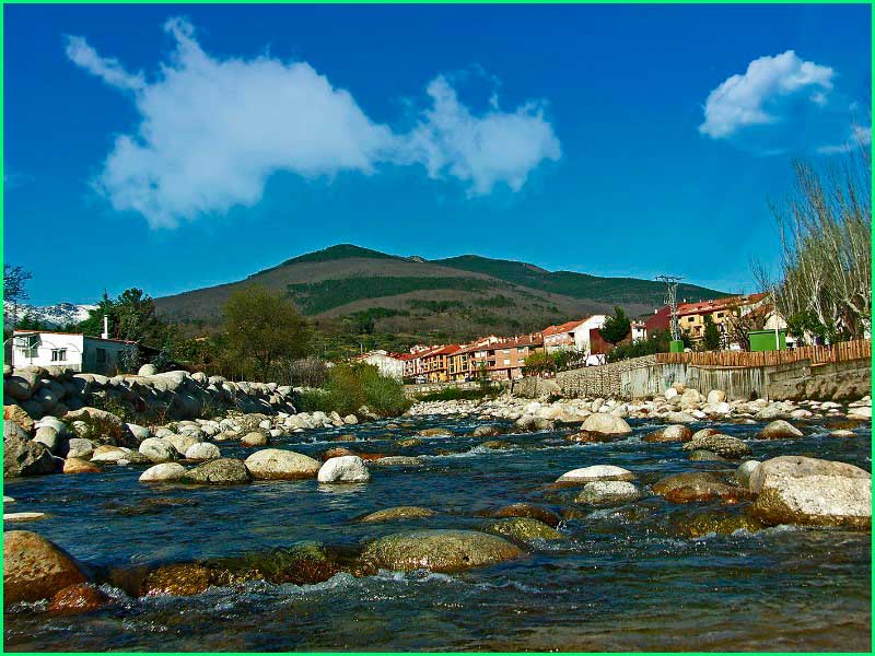 track Candeleda en Ávila