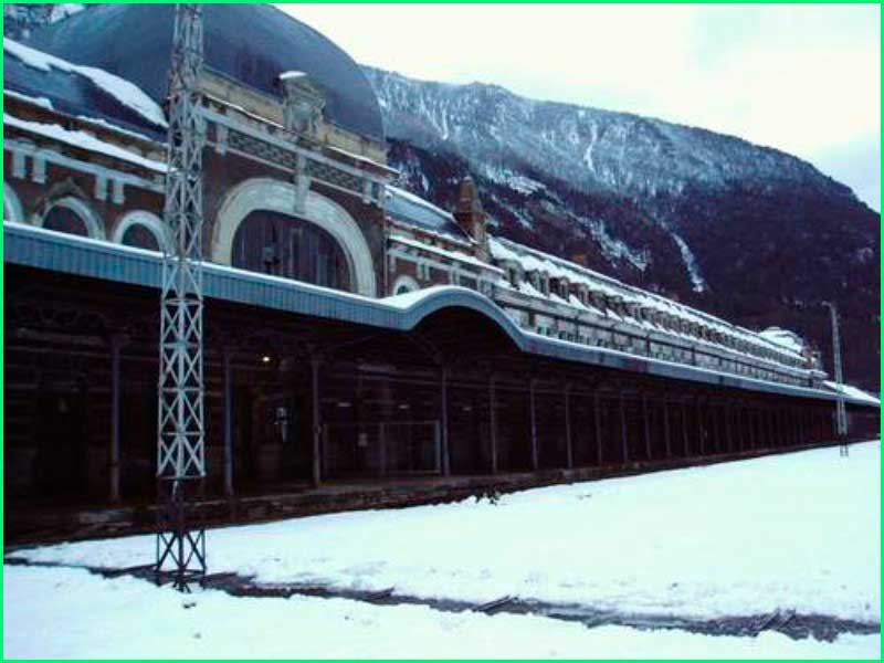 Canfranc en Huesca