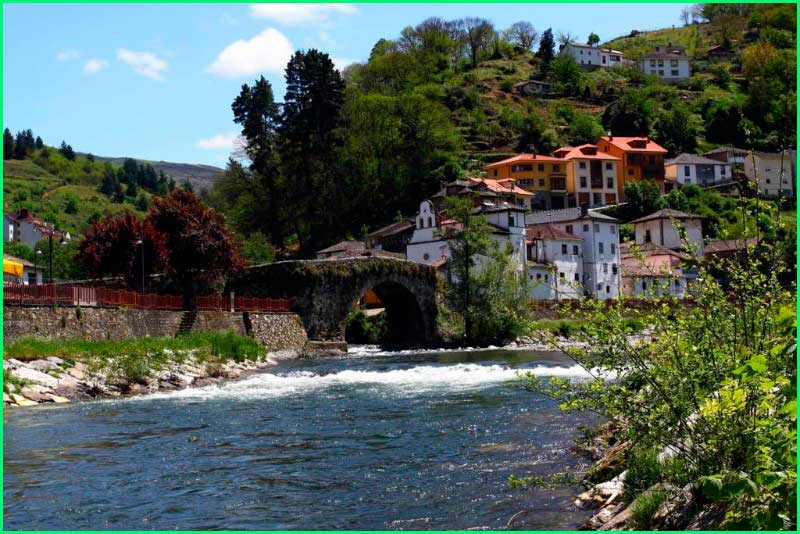 Cangas del Narcea en Asturias
