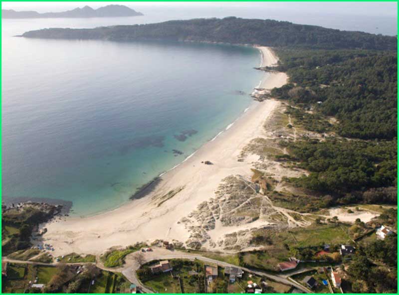ruta Cangas - Playa de Nerga en Pontevedra