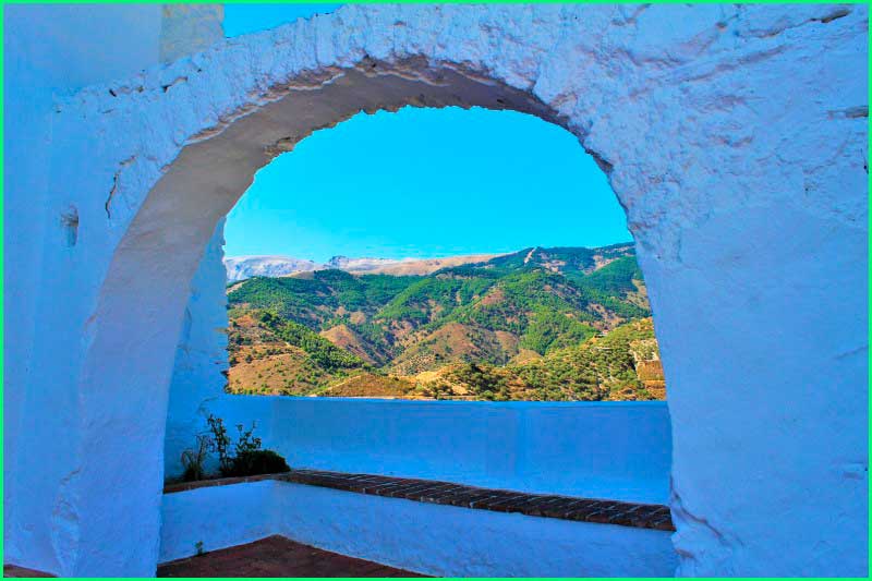 Parque Natural de las Sierras de Tejeda en Málaga