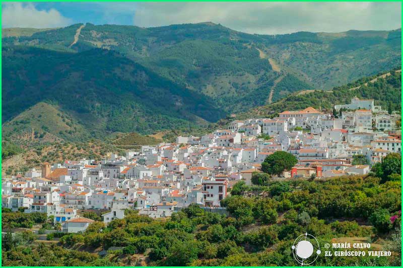 Parque Natural de las Sierras de Tejeda en Málaga