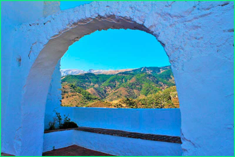 ruta Canillas de Albaida - Collado Huerta Grande - Tajo del Tío Ramón en Málaga