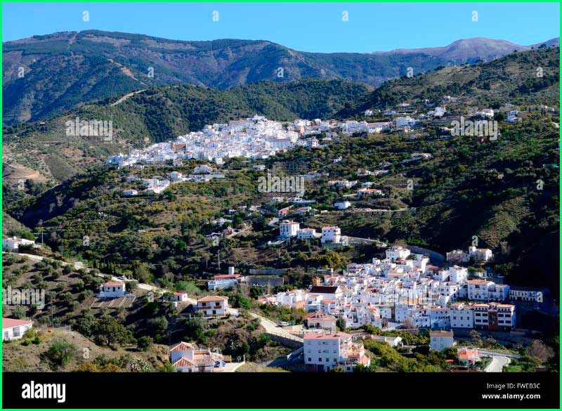 Canillas de Albaida en Málaga