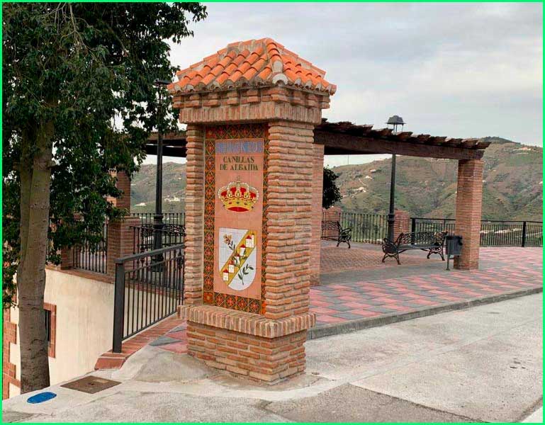 track Canillas de Albaida - El Puerto - Árchez en Málaga