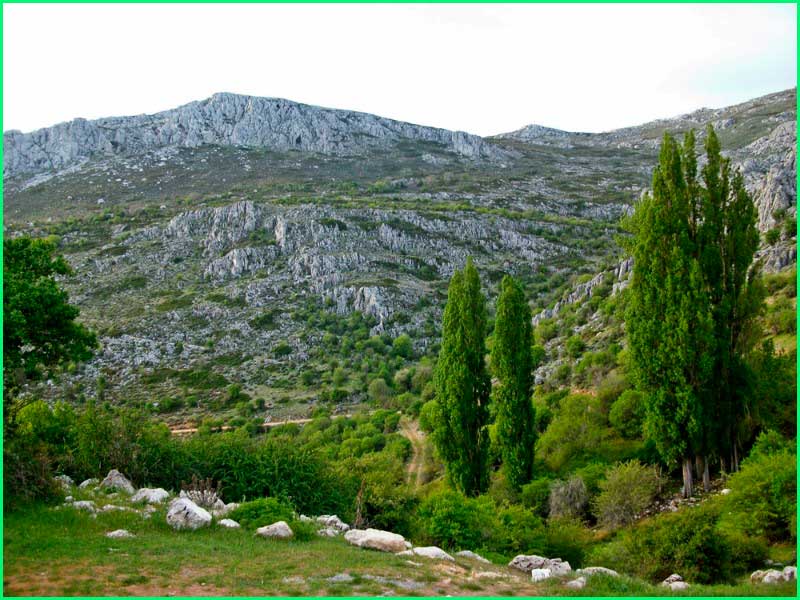 Parque Natural Sierra Mágina en Jaén