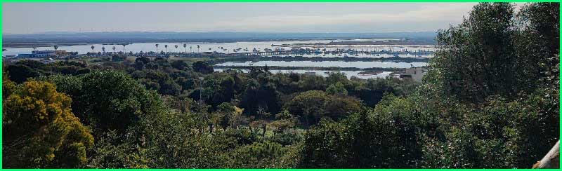 Parque Natural de la Bahía de Cádiz en Cádiz