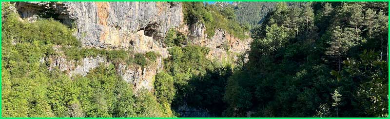 Parque Nacional de Ordesa y Monte Perdido en Huesca