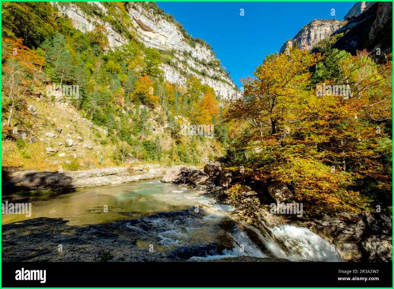 Parque Nacional de Ordesa y Monte Perdido en Huesca