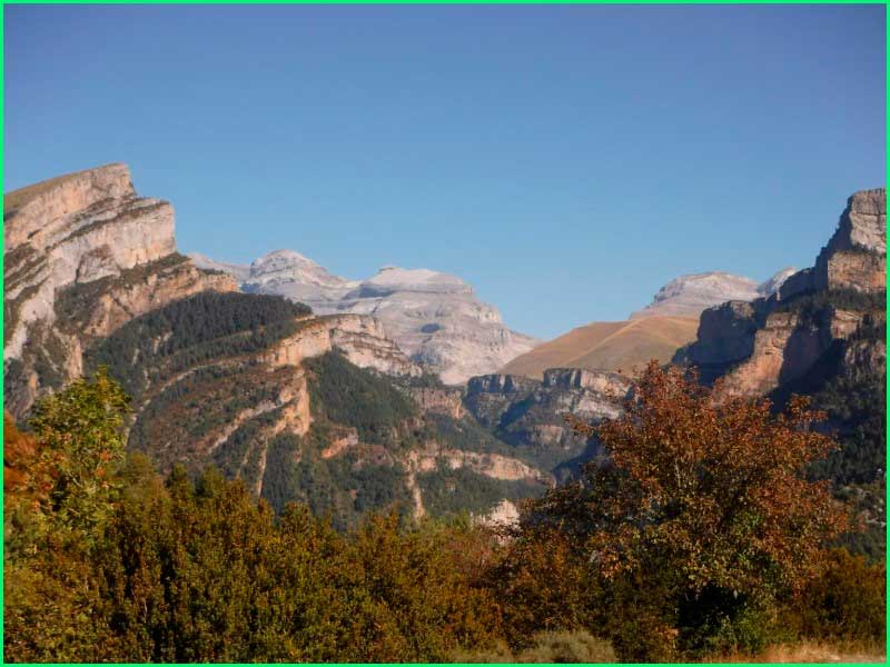 Parque Nacional de Ordesa y Monte Perdido en Huesca