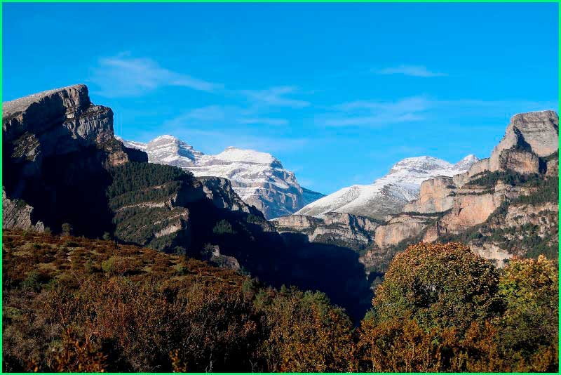 ruta Cañon del Añisclo - La Ripareta en Huesca