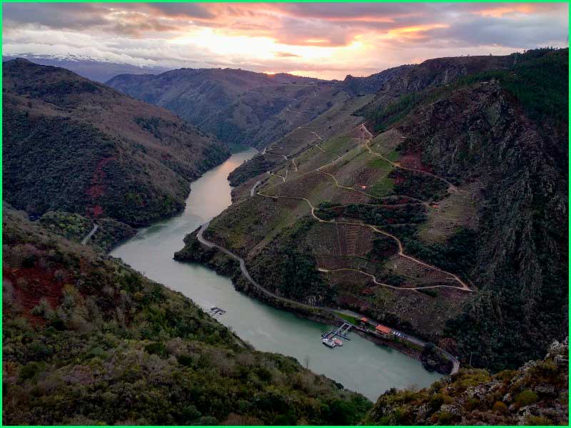 ruta Cañon del Sil en Orense
