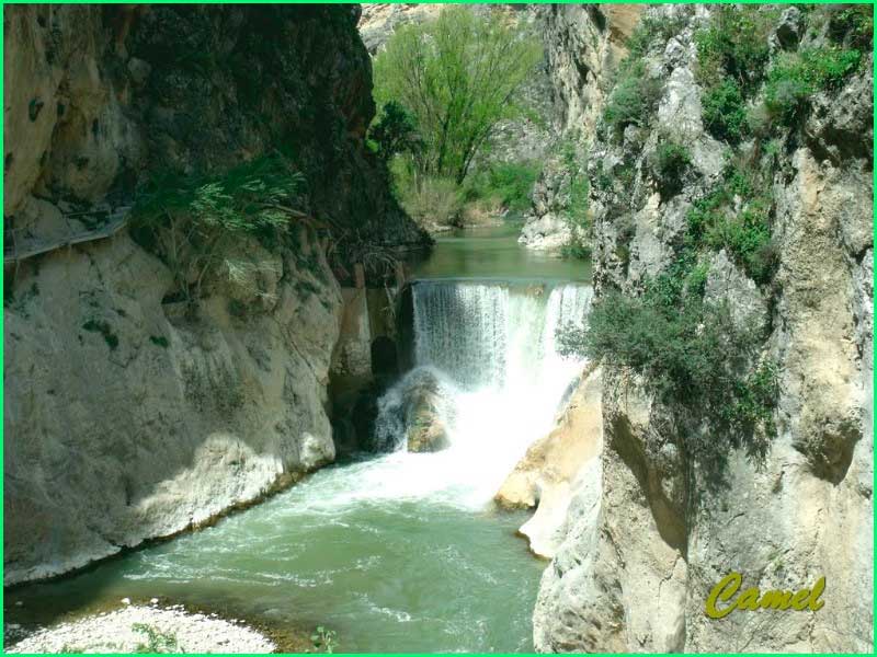 ruta Cañón Río Velillos en Granada