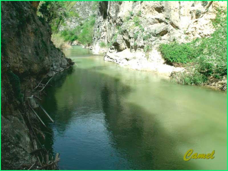 track Cañón Río Velillos en Granada