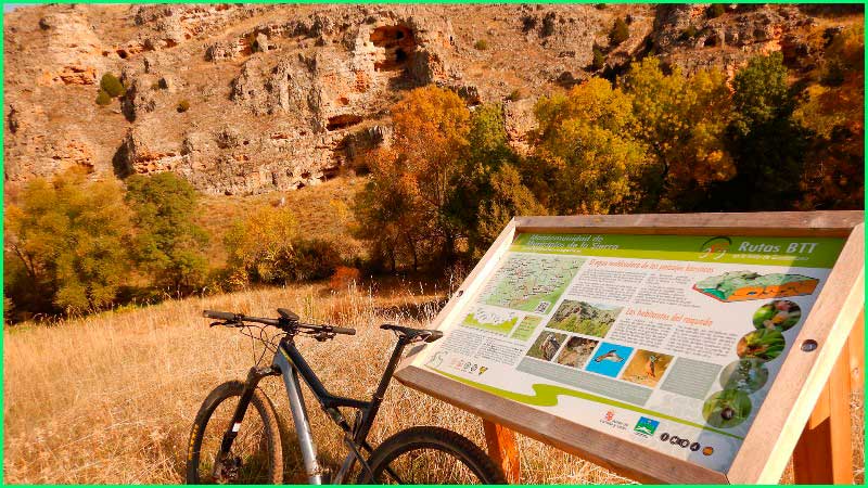 ruta Cañones del Río San Juan y del Río Caslilla en Segovia