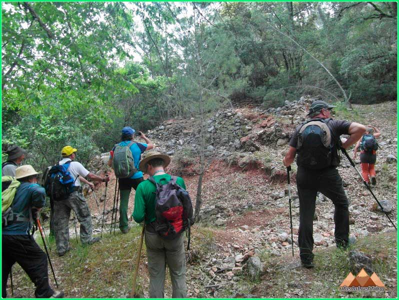 ruta Cantalar - Torre del Vinagre via Monte Guadahornillos en Jaén