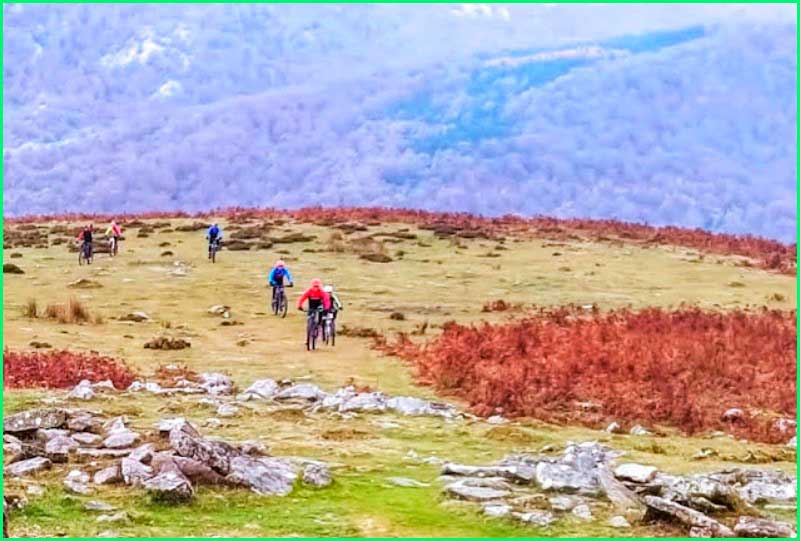 ruta Canteras de Gorbeia - Monte Oketa - Siskina en Álava