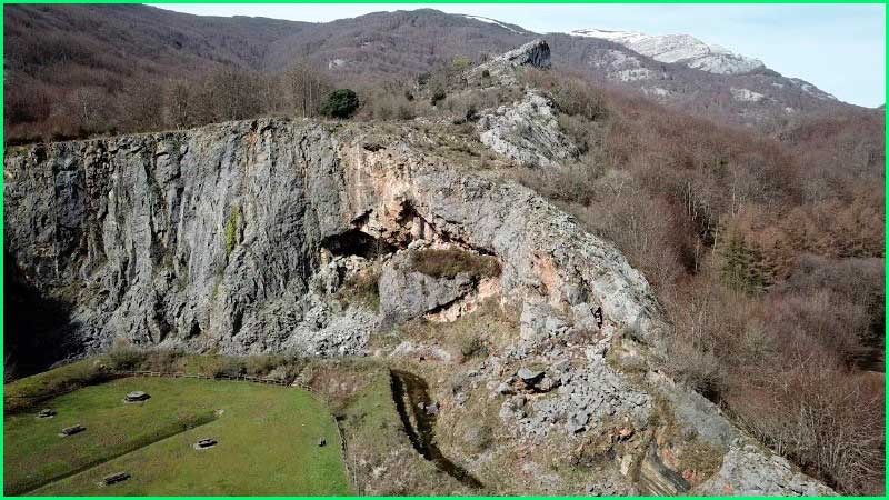 Parque Natural del Gorbeia en Álava