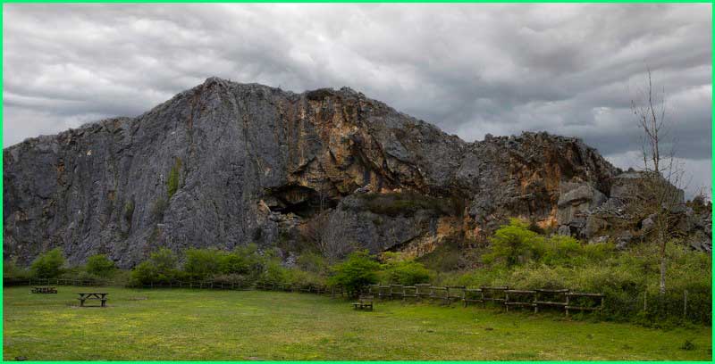 Parque Natural del Gorbeia en Álava