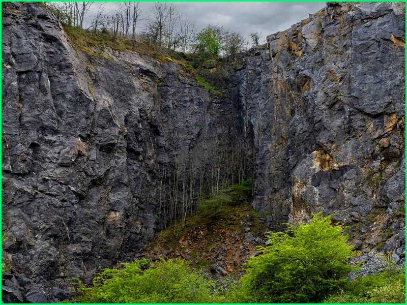 ruta Canteras - Gorbea en Álava