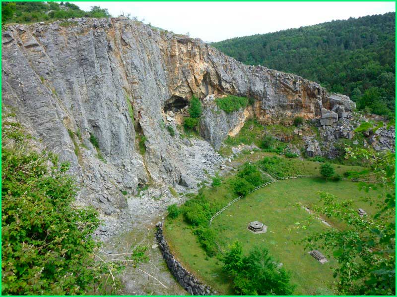track Canteras - Gorbea en Álava