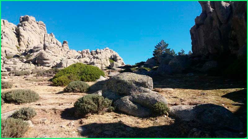 Parque Nacional de la Sierra de Guadarrama en Segovia