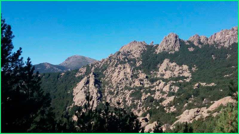 Parque Nacional de la Sierra de Guadarrama en Segovia