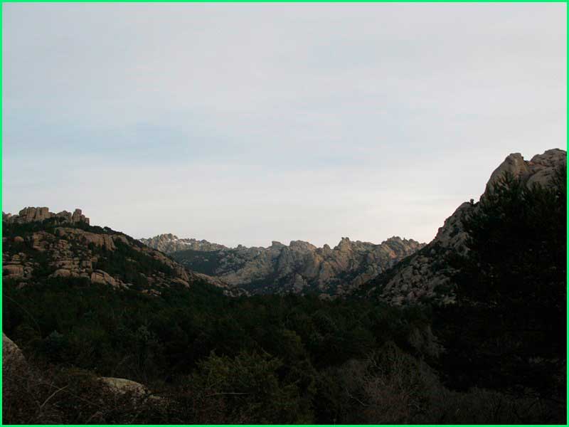Parque Nacional de la Sierra de Guadarrama en Segovia