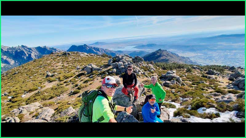 Parque Nacional de la Sierra de Guadarrama en Madrid