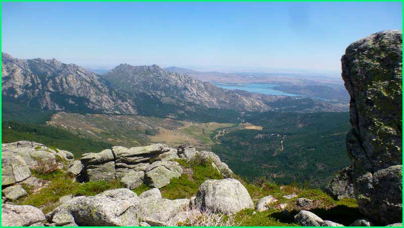 Parque Nacional de la Sierra de Guadarrama en Madrid
