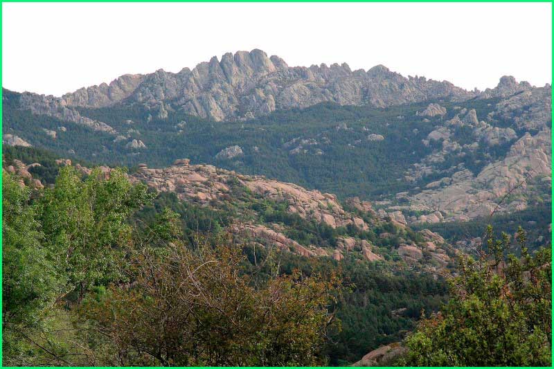 Parque Nacional de la Sierra de Guadarrama en Segovia