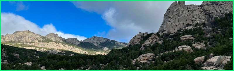 Parque Nacional de la Sierra de Guadarrama en Segovia