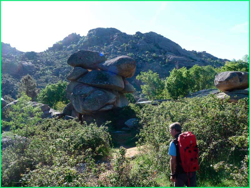 Parque Nacional de la Sierra de Guadarrama en Segovia