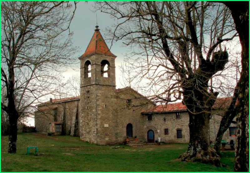 ruta Cantonigros - Santuari Cabrera en Barcelona