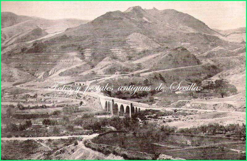 ruta Cantoria - Zurgena - Albox en Almería